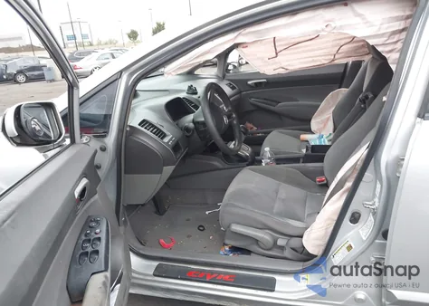 2009 Honda Civic Lx z USA, uszkodzony, nr VIN 2HGFA16599H356277